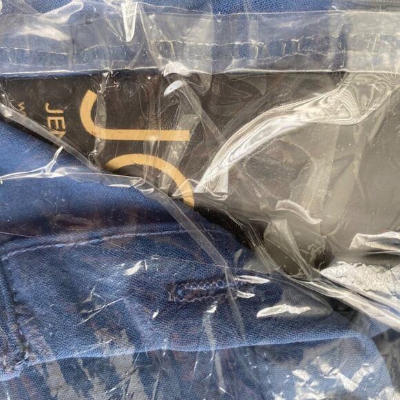 JQ by Jenerique sz 8 blue jumpsuit with pockets  NWT - Picture 13 of 14